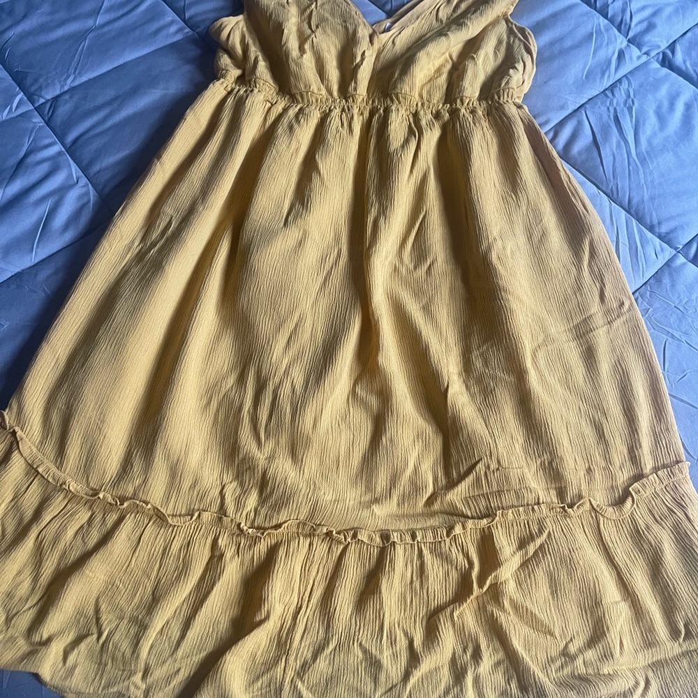 Charming Yellow dress